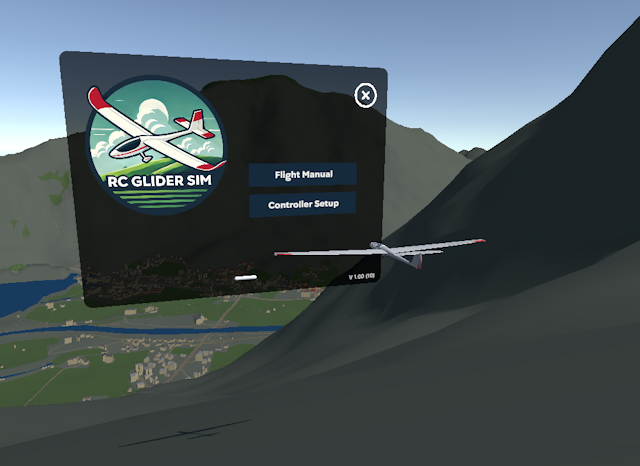 RC Glider Sim